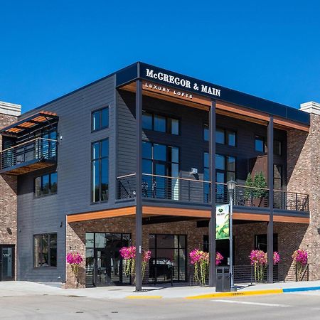 Mcgregor & Main - Luxury Lofts Apartamento Hill City Exterior foto