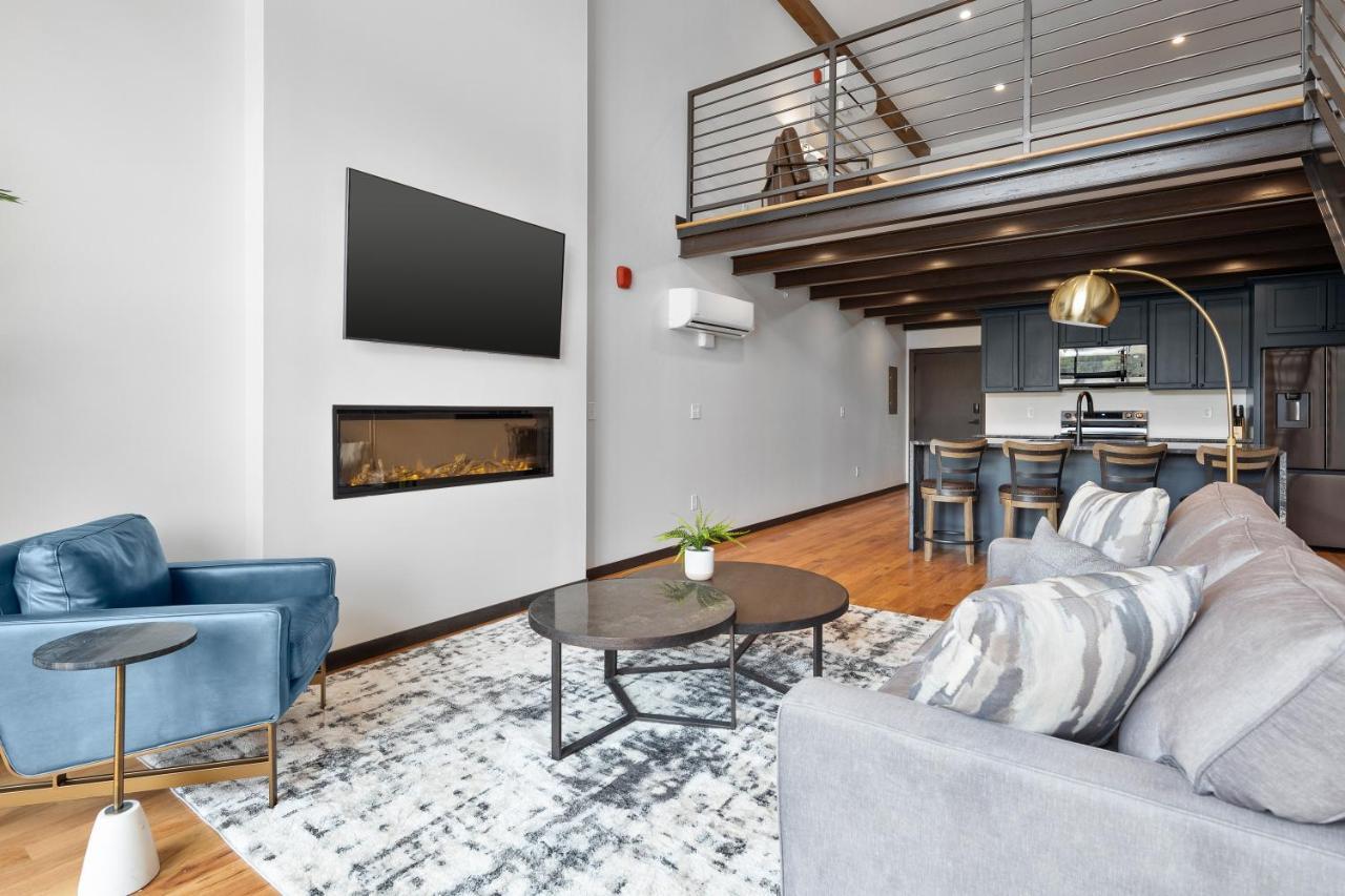 Mcgregor & Main - Luxury Lofts Apartamento Hill City Exterior foto