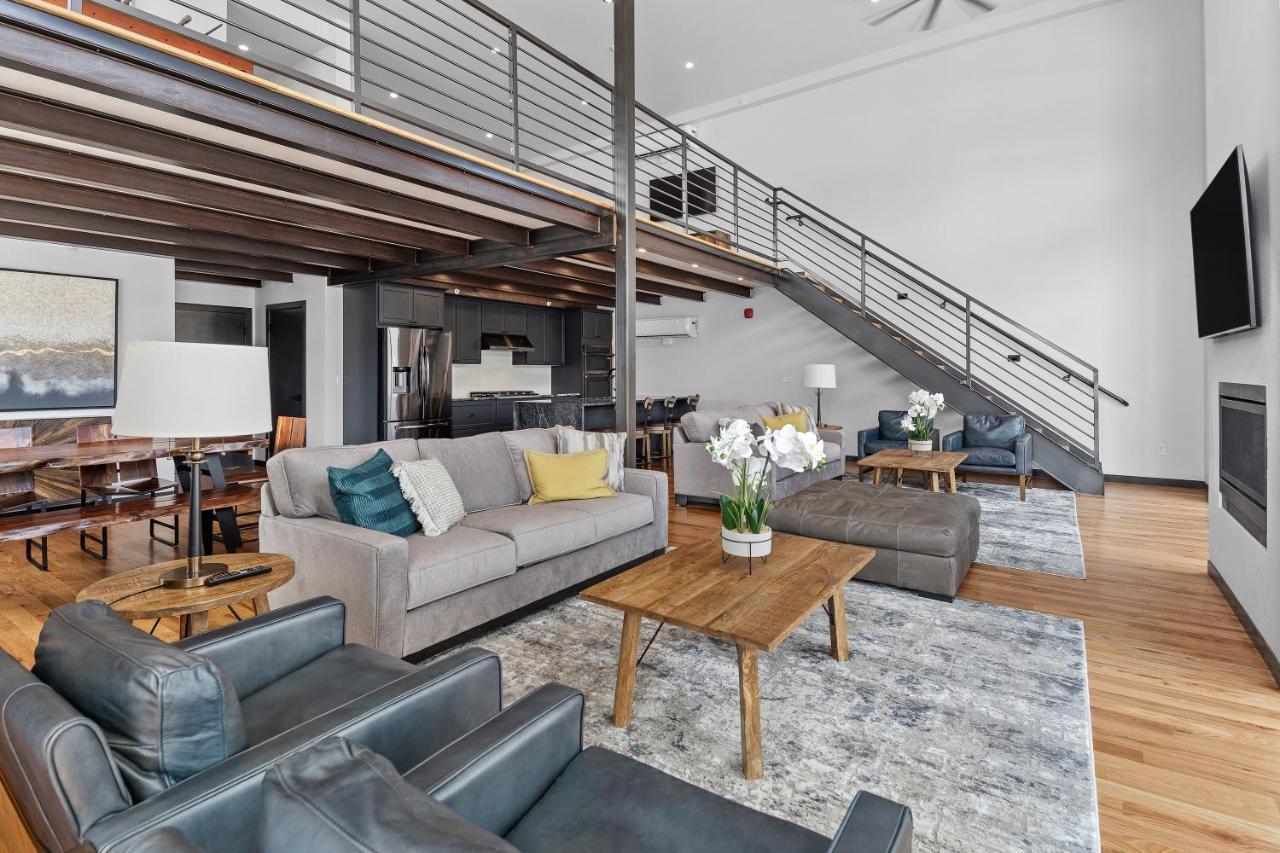 Mcgregor & Main - Luxury Lofts Apartamento Hill City Exterior foto