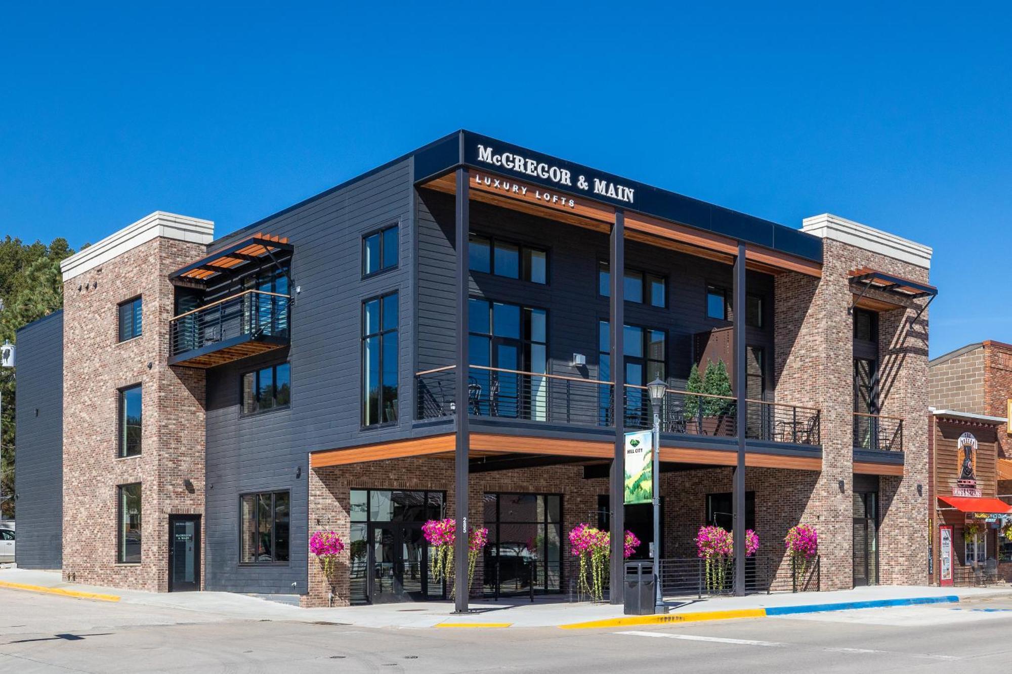 Mcgregor & Main - Luxury Lofts Apartamento Hill City Exterior foto