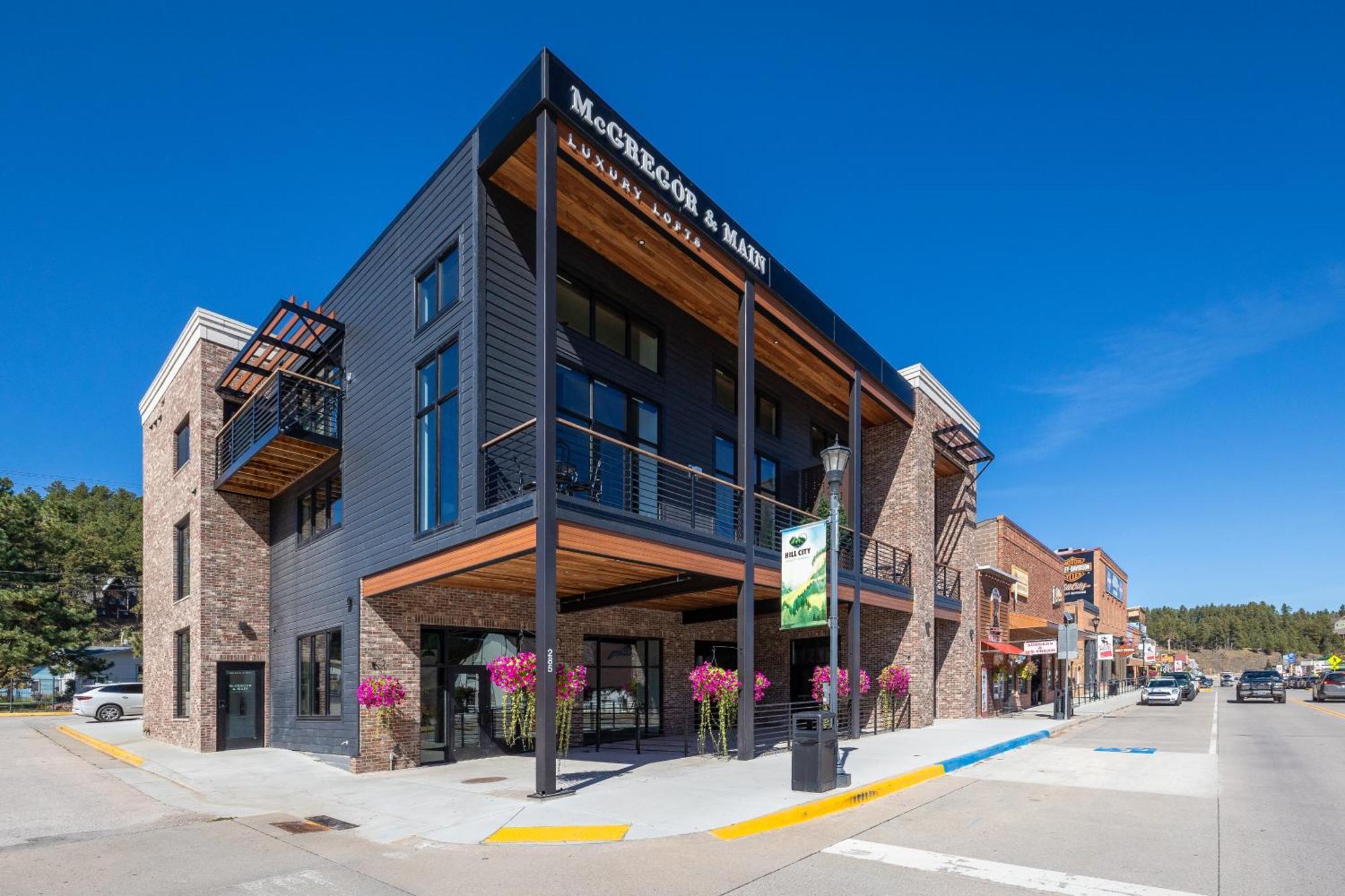 Mcgregor & Main - Luxury Lofts Apartamento Hill City Exterior foto