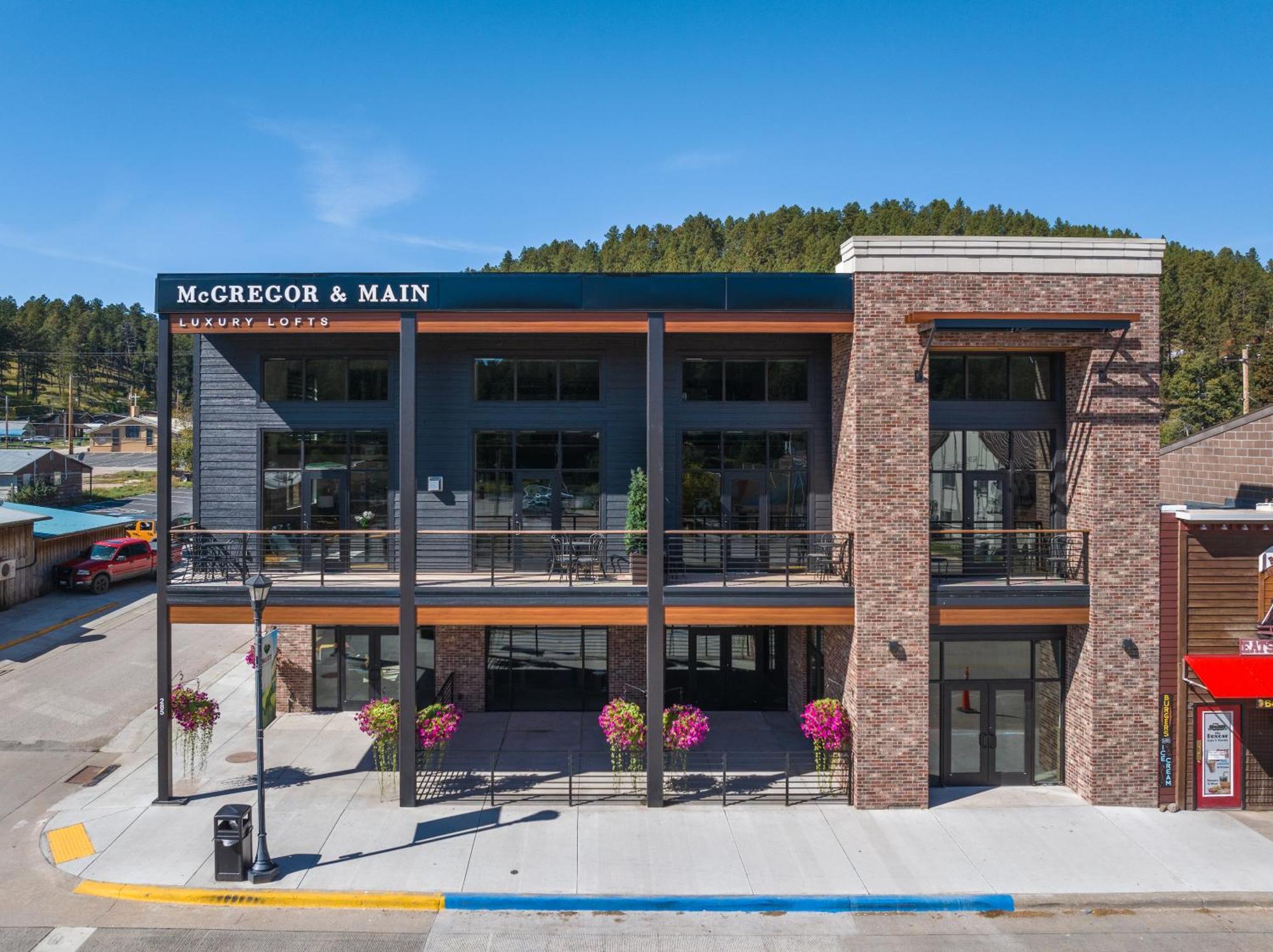 Mcgregor & Main - Luxury Lofts Apartamento Hill City Exterior foto